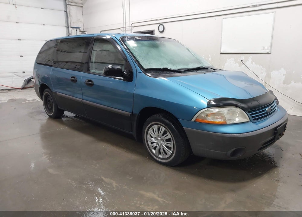 2002 FORD WINDSTAR LX VIN: 2FMZA50452BA16647