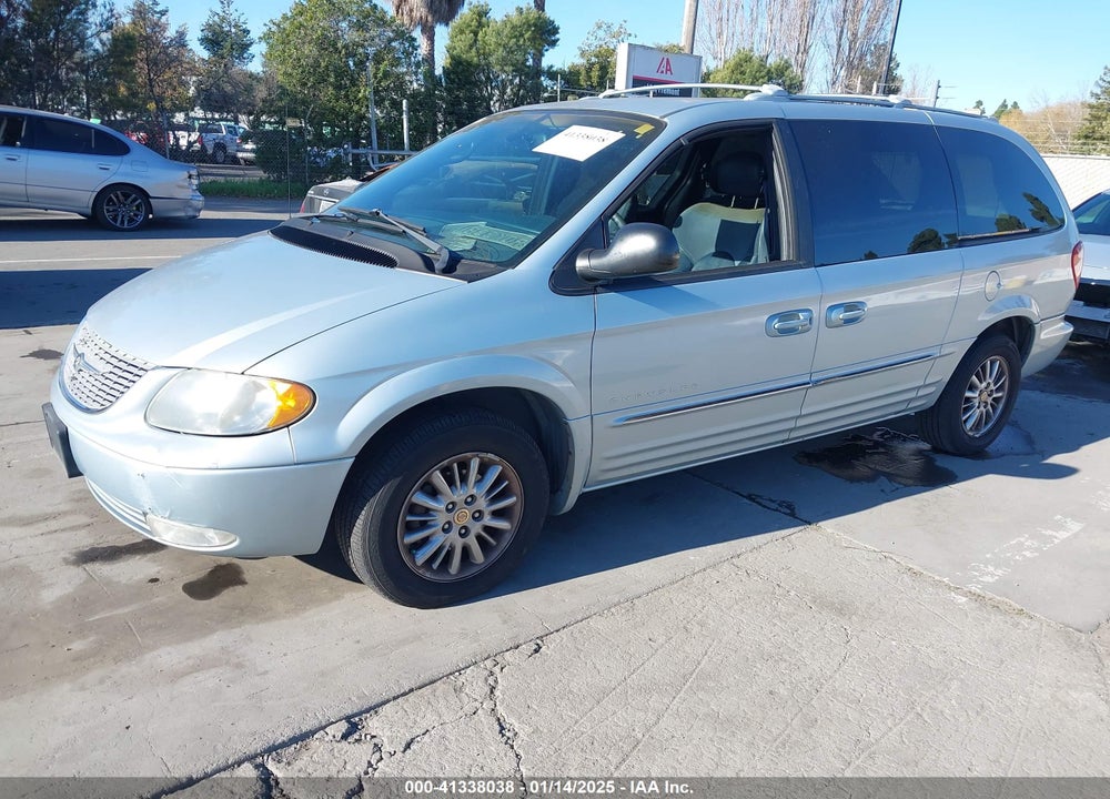 2001 CHRYSLER TOWN & COUNTRY LIMITED VIN: 2C8GT64L51R207115
