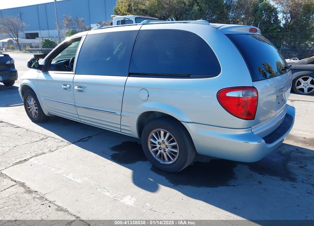 2001 CHRYSLER TOWN & COUNTRY LIMITED VIN: 2C8GT64L51R207115