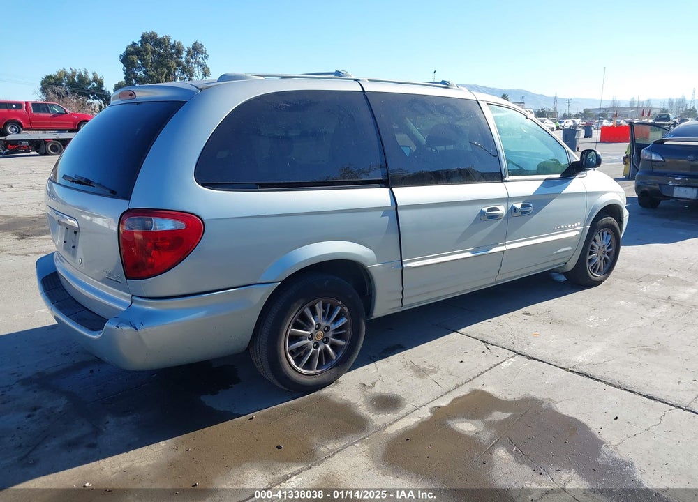 2001 CHRYSLER TOWN & COUNTRY LIMITED VIN: 2C8GT64L51R207115