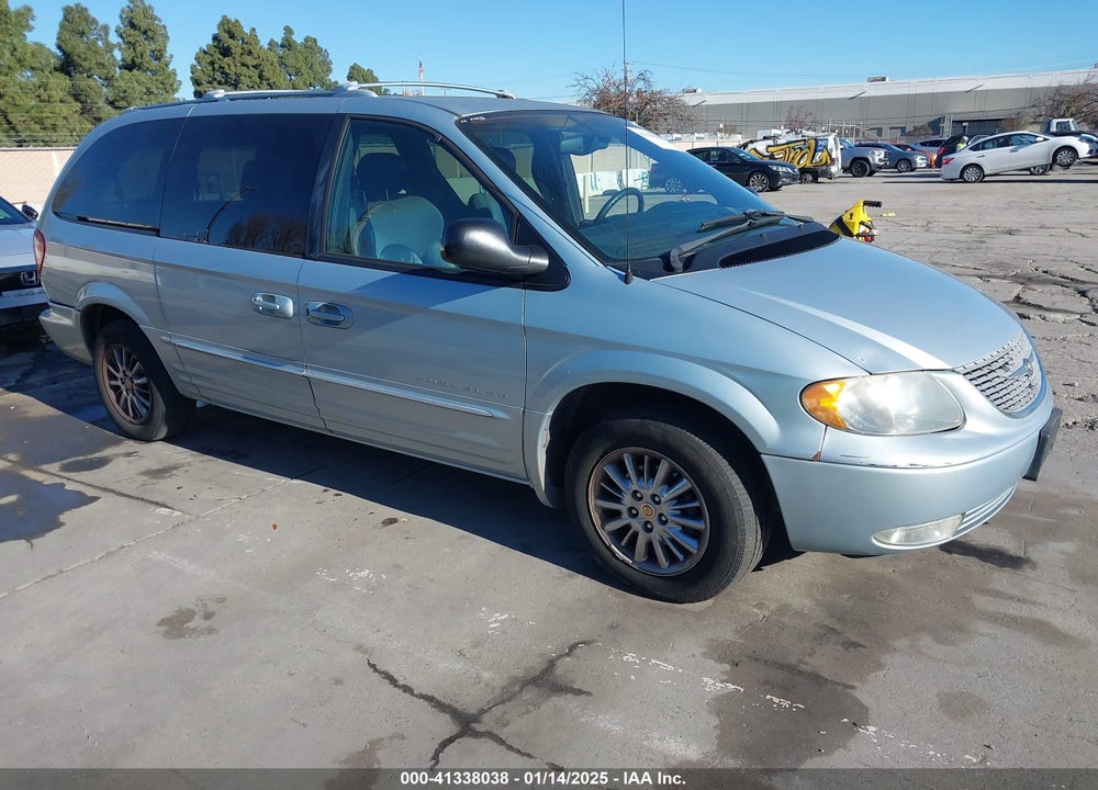 2001 CHRYSLER TOWN & COUNTRY LIMITED VIN: 2C8GT64L51R207115
