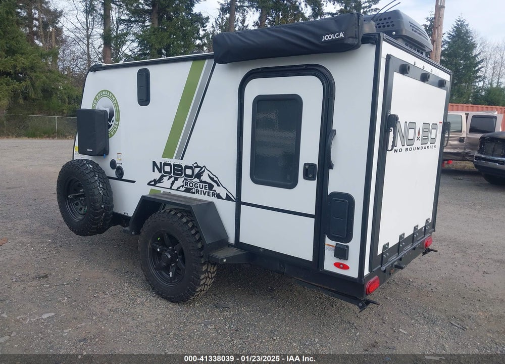 2021 FOREST RIVER NO BOUNDARIES 10.6 VIN: 5ZT2RTACXMV019730