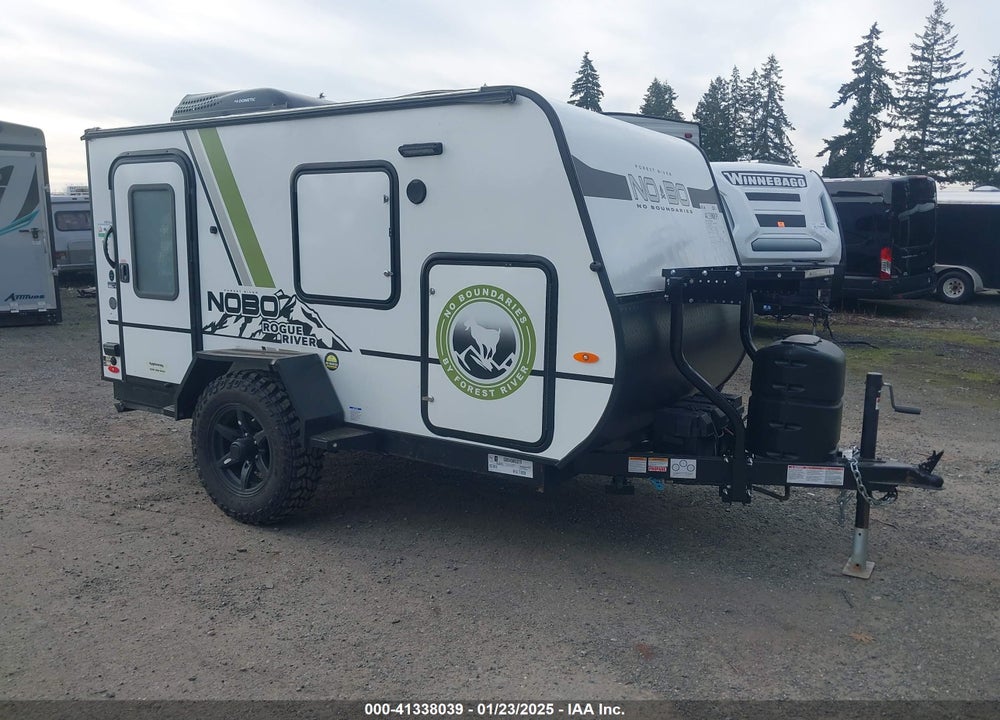 2021 FOREST RIVER NO BOUNDARIES 10.6 VIN: 5ZT2RTACXMV019730