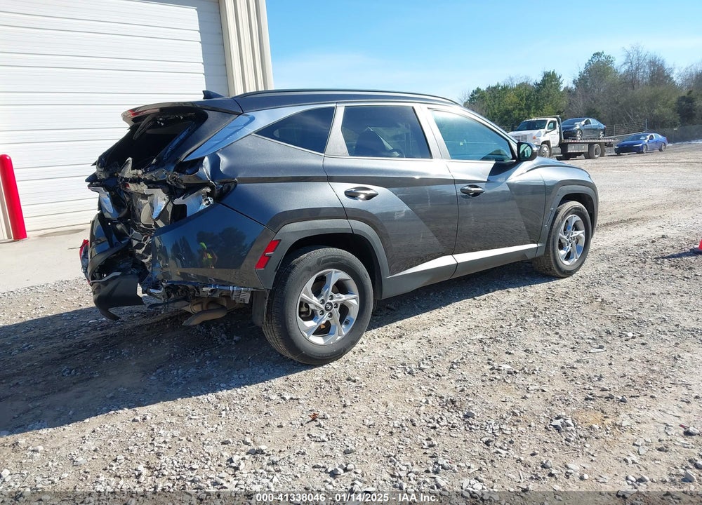 2024 HYUNDAI TUCSON SEL VIN: 5NMJBCDE5RH317758
