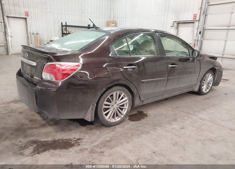 2012 SUBARU IMPREZA VIN: JF1GJAG64CH025409