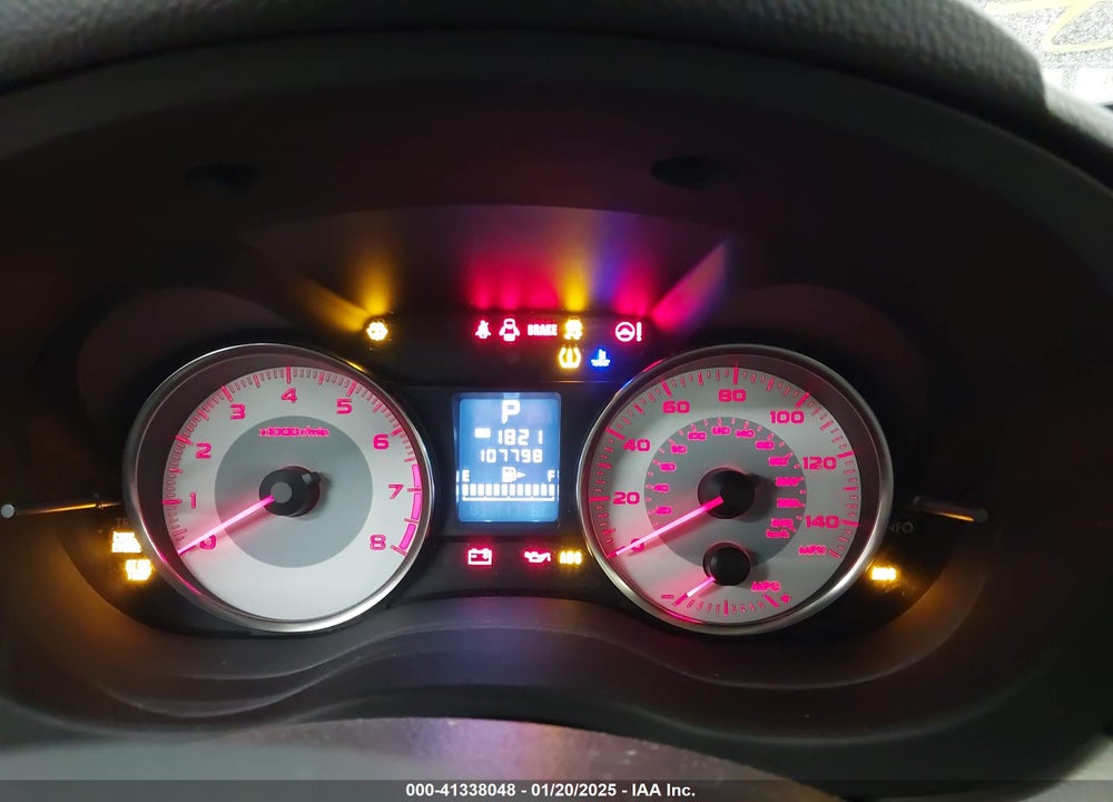 2012 SUBARU IMPREZA VIN: JF1GJAG64CH025409