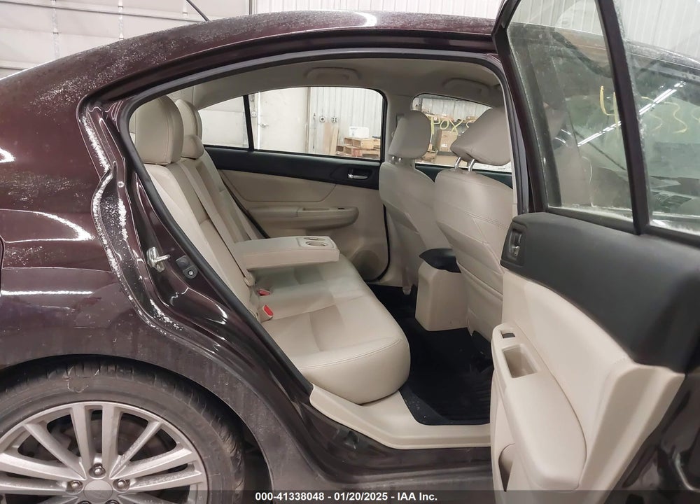 2012 SUBARU IMPREZA VIN: JF1GJAG64CH025409
