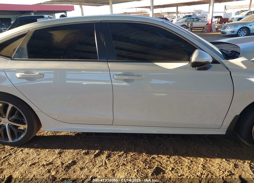 2024 HONDA CIVIC VIN: 2HGFE1F98RH316506