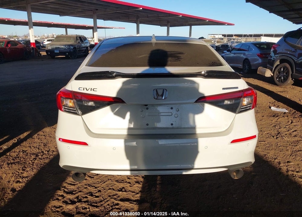 2024 HONDA CIVIC VIN: 2HGFE1F98RH316506