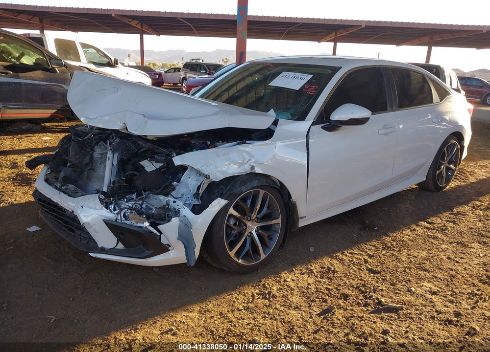 2024 HONDA CIVIC VIN: 2HGFE1F98RH316506