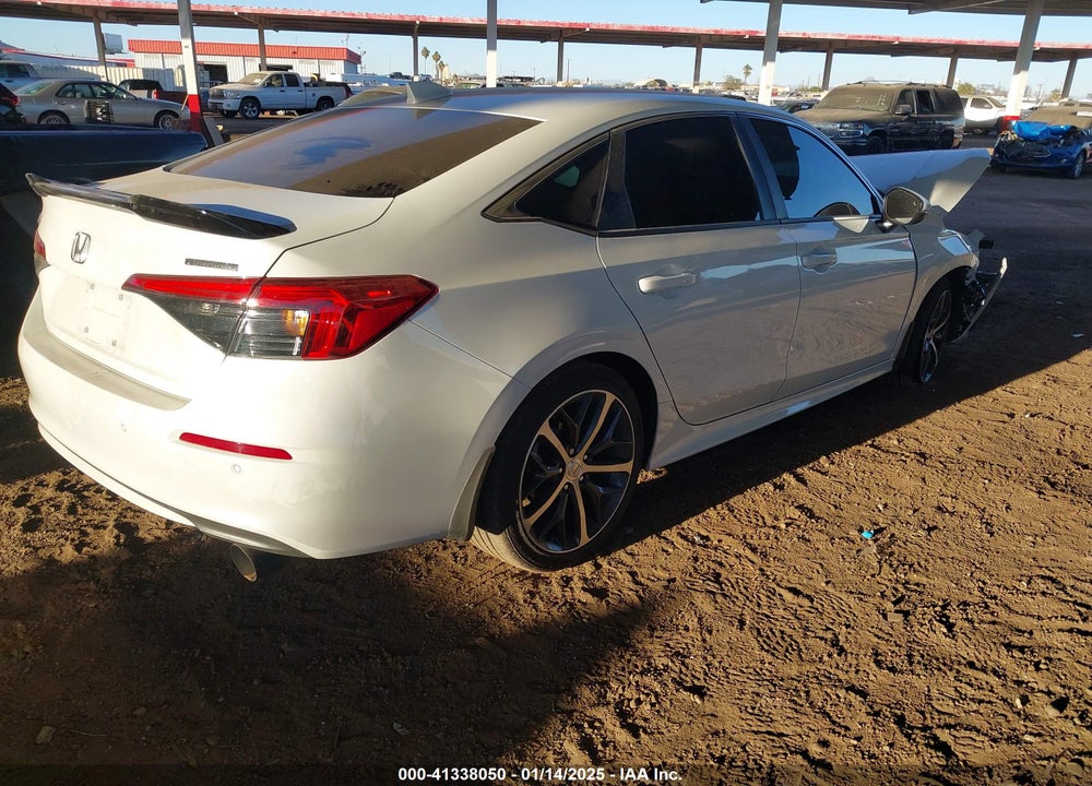 2024 HONDA CIVIC VIN: 2HGFE1F98RH316506