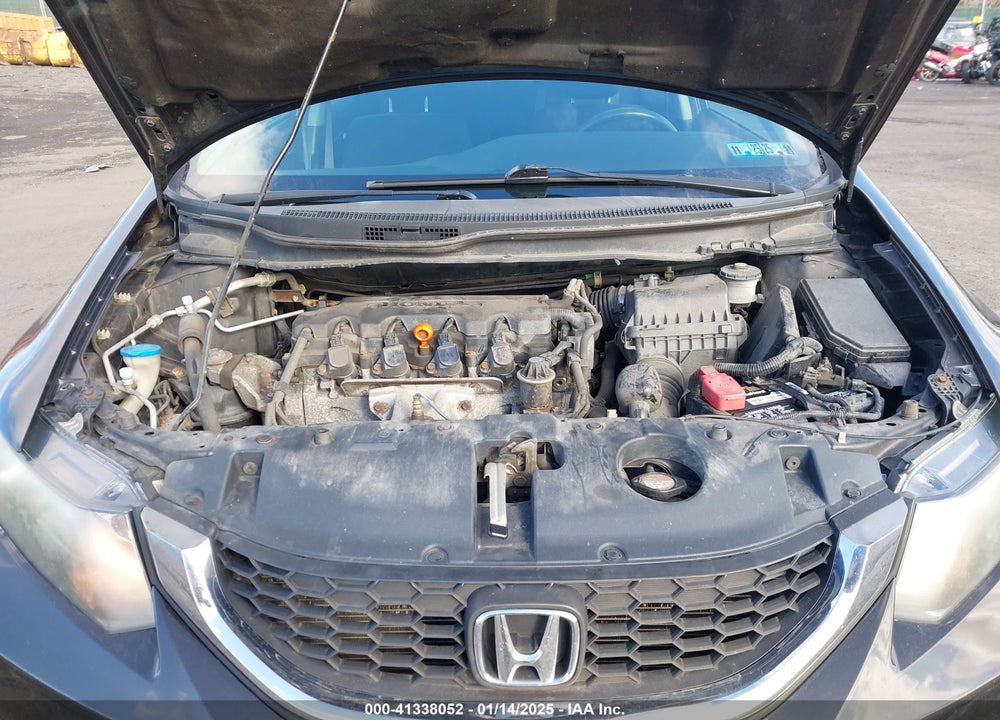 2013 HONDA CIVIC VIN: 19XFB2F53DE224069