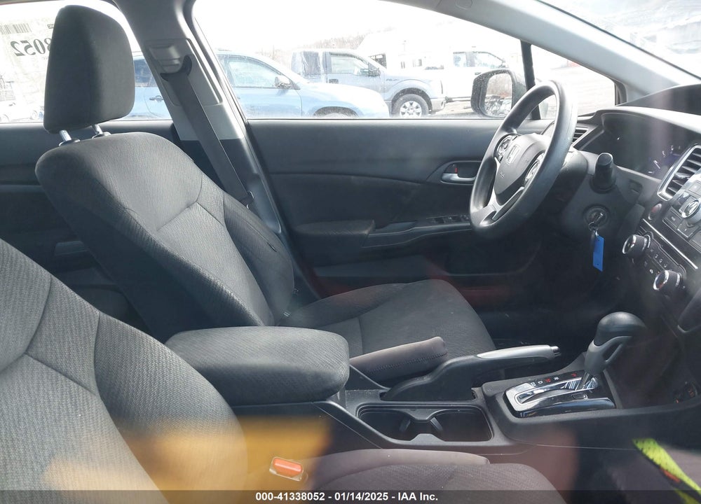 2013 HONDA CIVIC VIN: 19XFB2F53DE224069