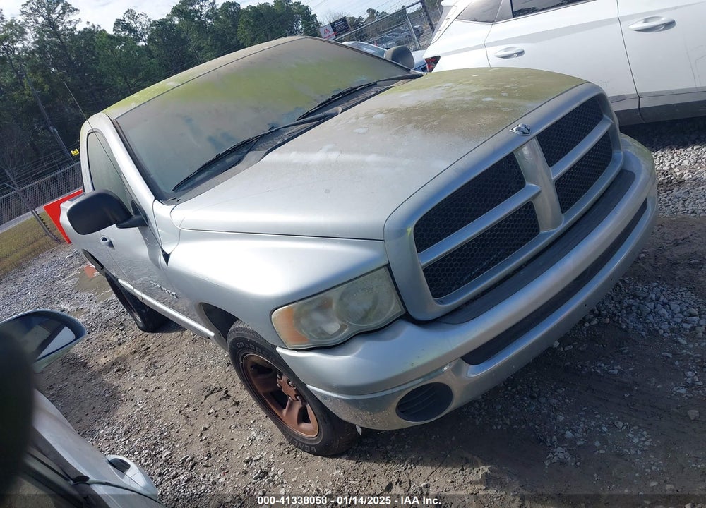2005 DODGE RAM 1500 ST VIN: 1D7HA16K05J645642