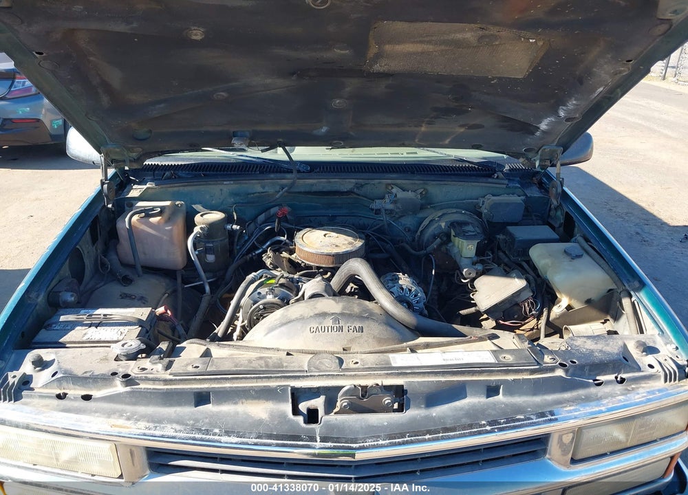 1995 CHEVROLET GMT-400 K1500 VIN: 1GCEK19K9SE146333