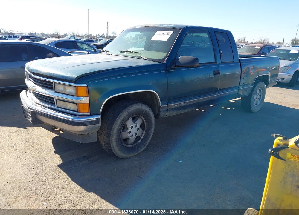 1995 CHEVROLET GMT-400 K1500 VIN: 1GCEK19K9SE146333