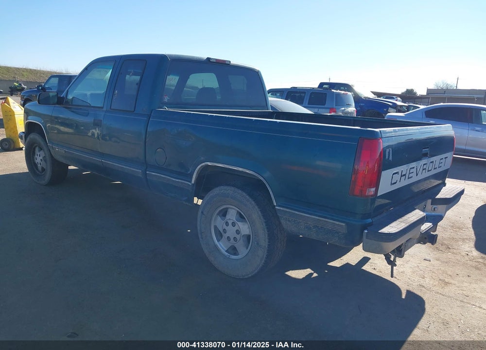 1995 CHEVROLET GMT-400 K1500 VIN: 1GCEK19K9SE146333