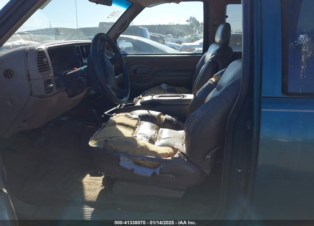 1995 CHEVROLET GMT-400 K1500 VIN: 1GCEK19K9SE146333