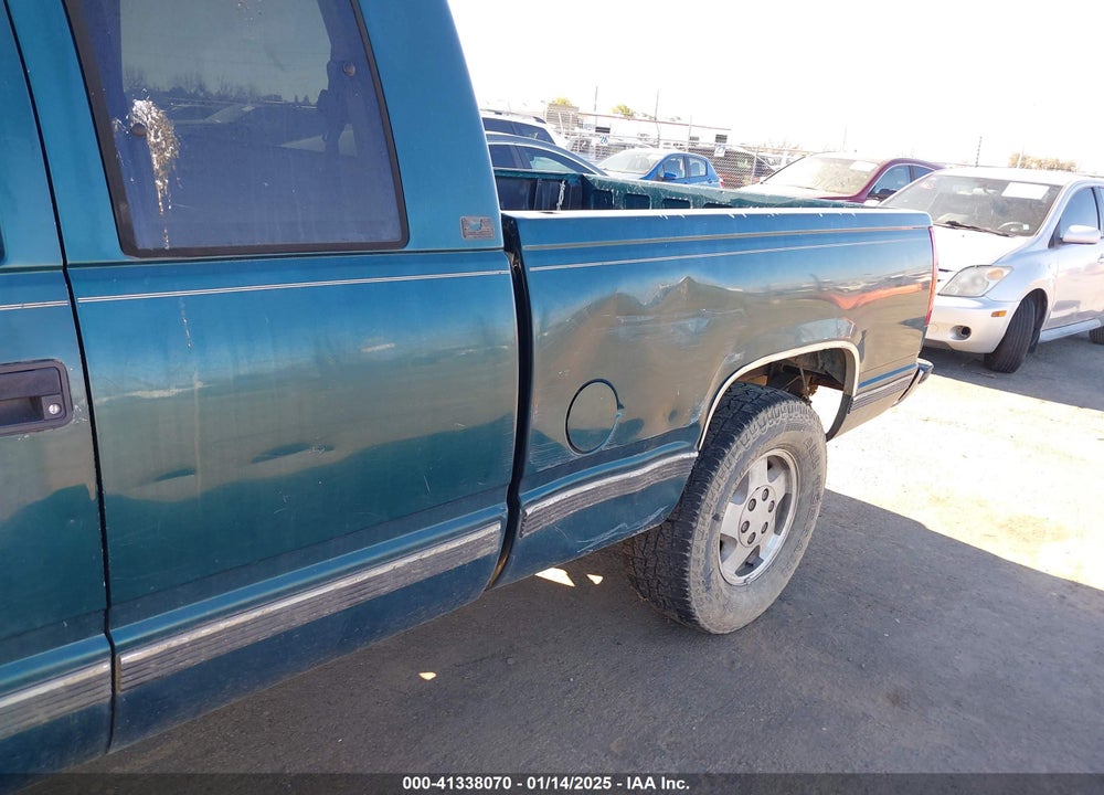 1995 CHEVROLET GMT-400 K1500 VIN: 1GCEK19K9SE146333