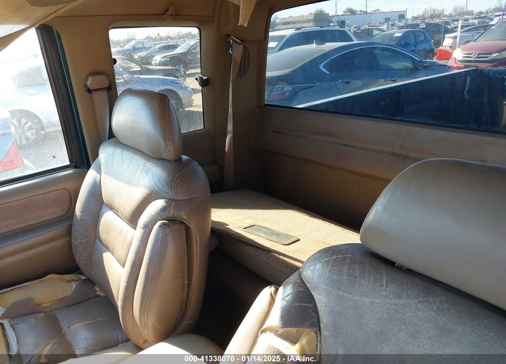 1995 CHEVROLET GMT-400 K1500 VIN: 1GCEK19K9SE146333