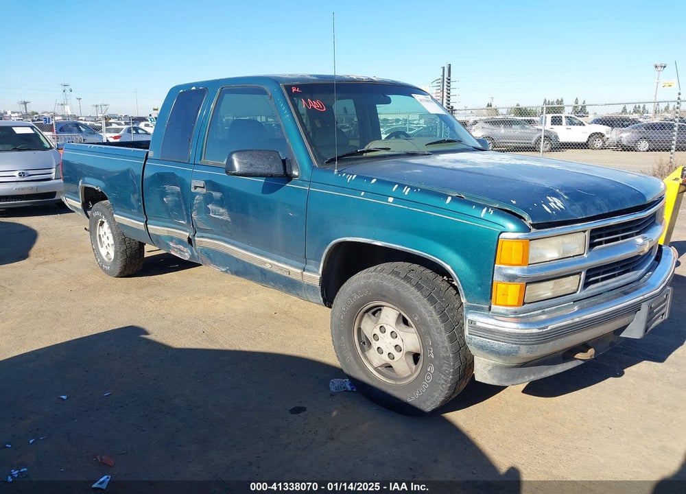 1995 CHEVROLET GMT-400 K1500 VIN: 1GCEK19K9SE146333