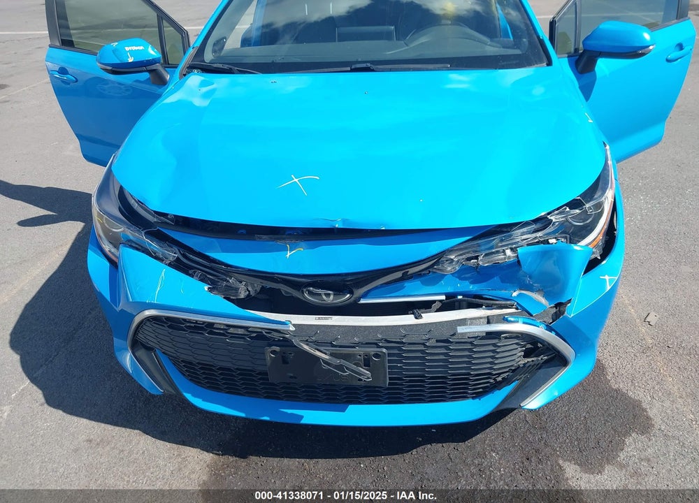 2019 TOYOTA COROLLA XSE VIN: JTNK4RBEXK3065039