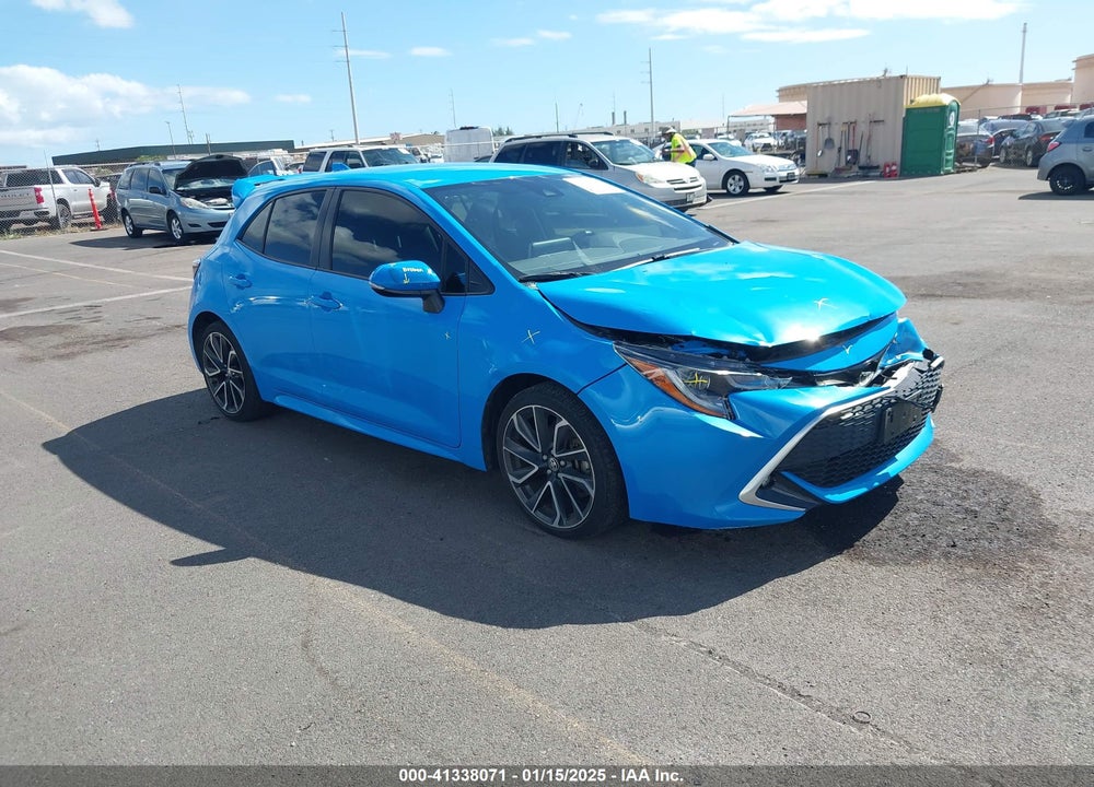 2019 TOYOTA COROLLA XSE VIN: JTNK4RBEXK3065039