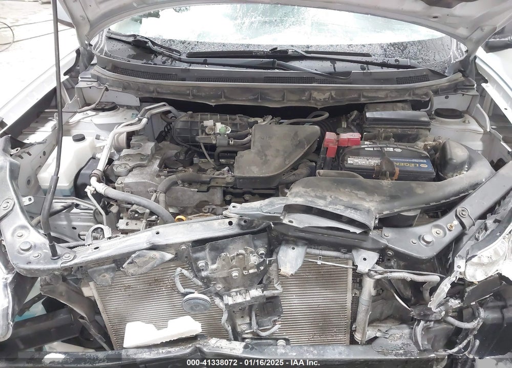 2011 NISSAN ROGUE SV VIN: JN8AS5MV9BW285223