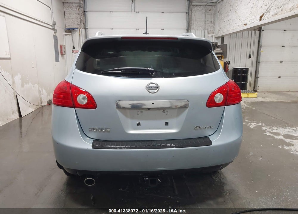 2011 NISSAN ROGUE SV VIN: JN8AS5MV9BW285223