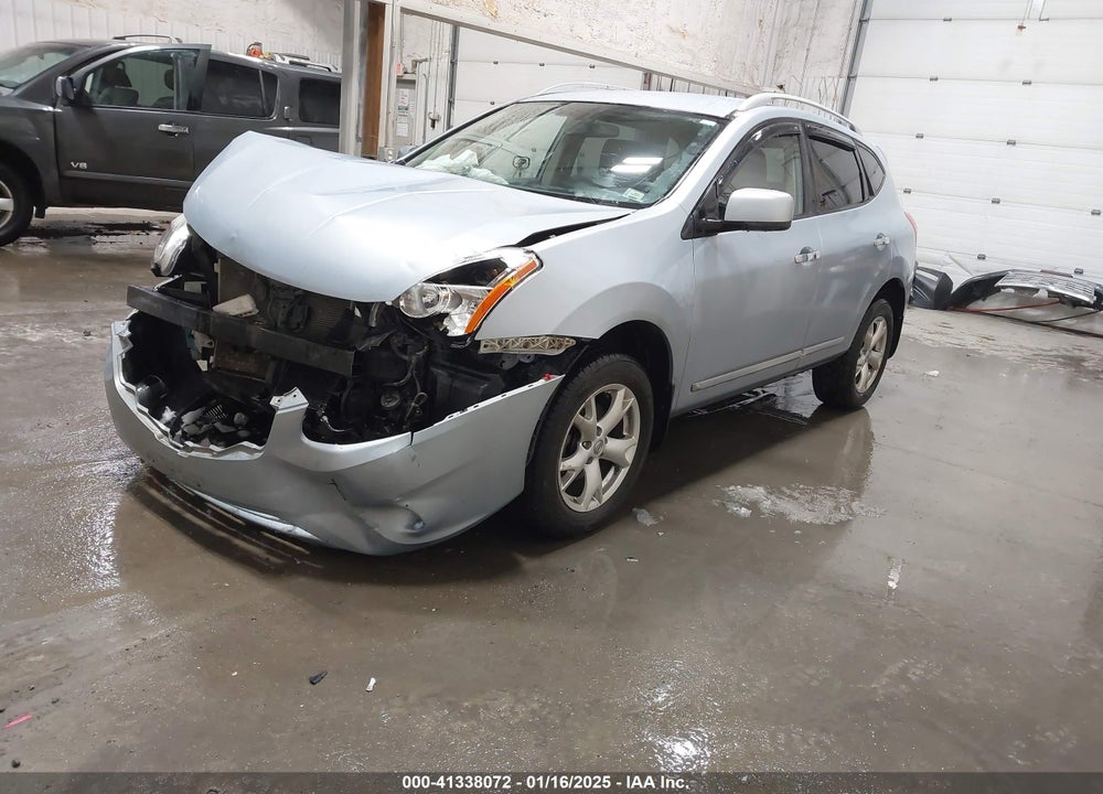 2011 NISSAN ROGUE SV VIN: JN8AS5MV9BW285223