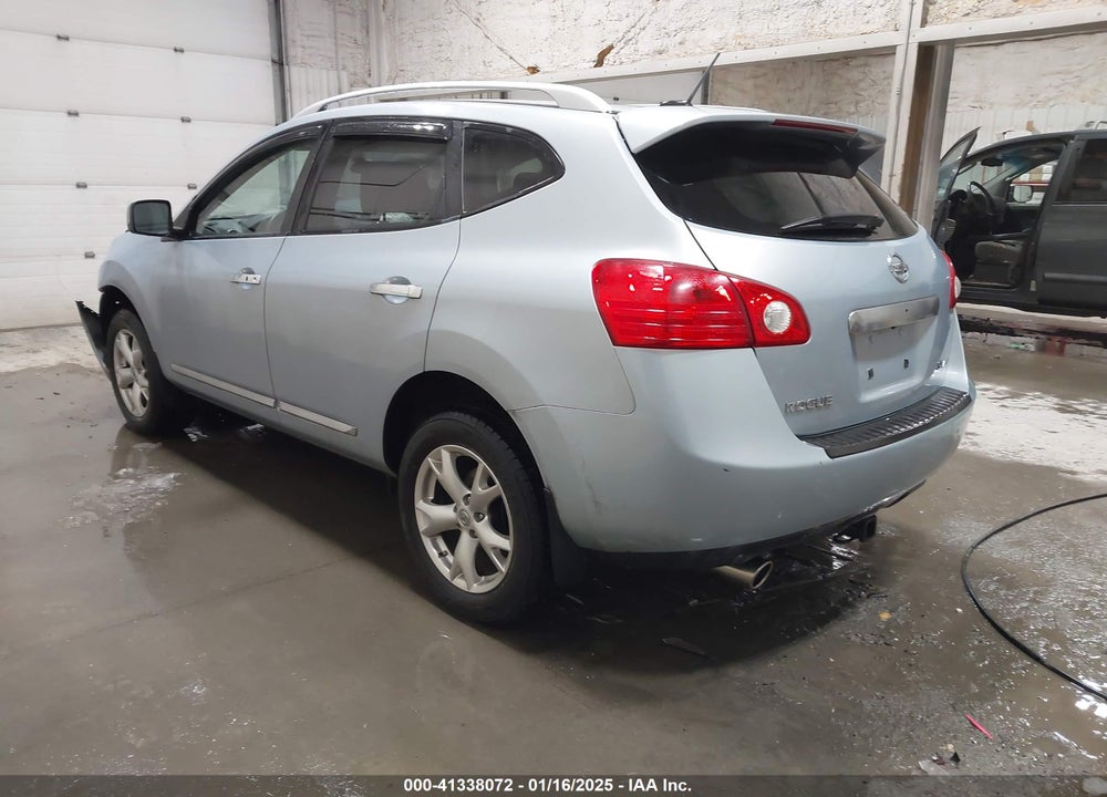 2011 NISSAN ROGUE SV VIN: JN8AS5MV9BW285223