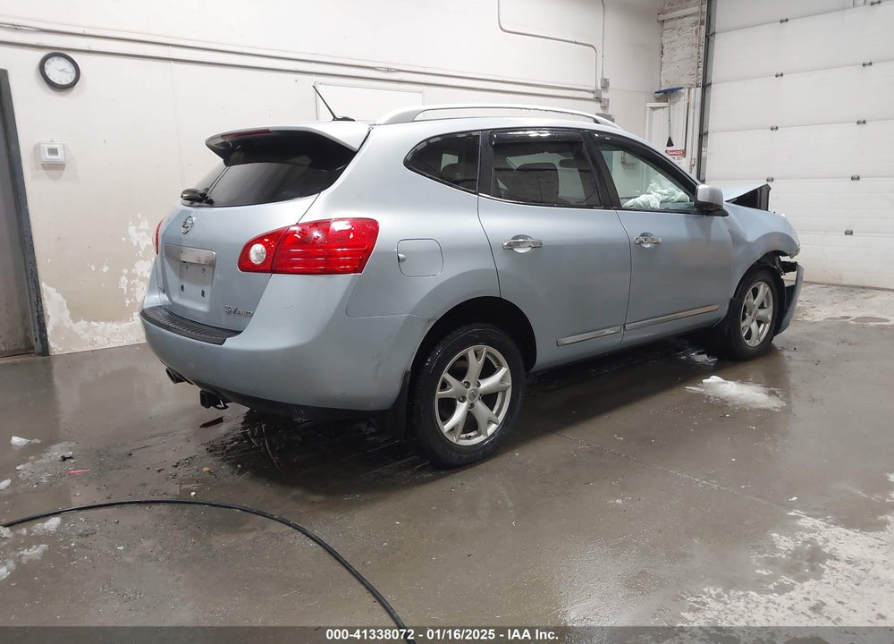 2011 NISSAN ROGUE SV VIN: JN8AS5MV9BW285223