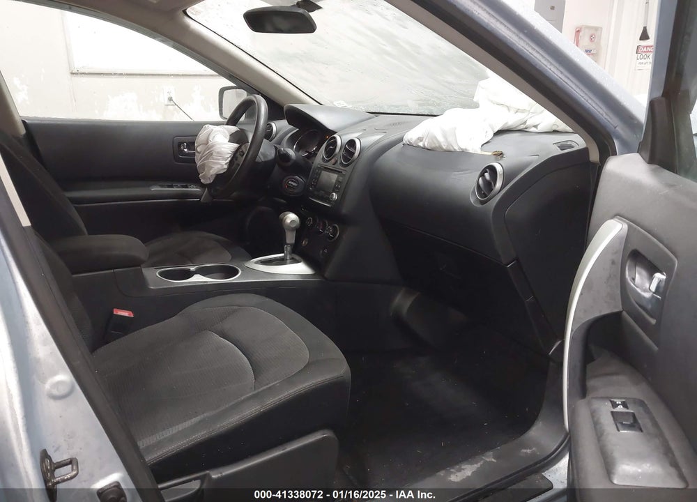 2011 NISSAN ROGUE SV VIN: JN8AS5MV9BW285223