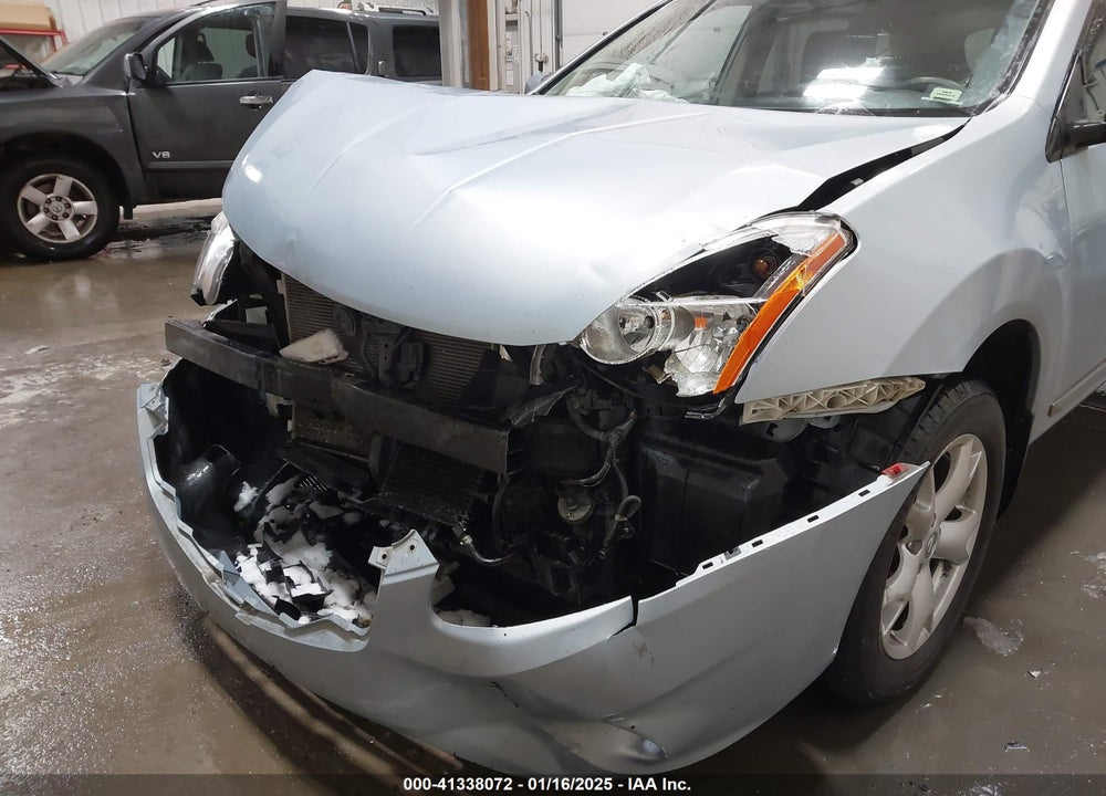 2011 NISSAN ROGUE SV VIN: JN8AS5MV9BW285223