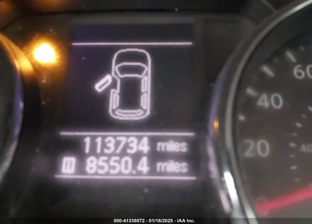 2011 NISSAN ROGUE SV VIN: JN8AS5MV9BW285223