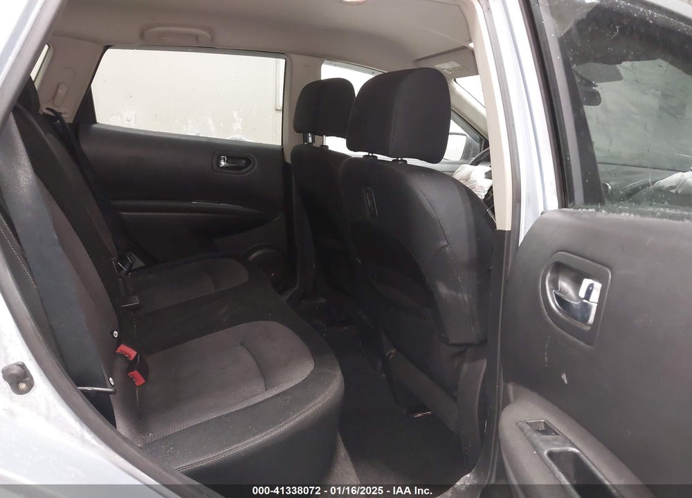 2011 NISSAN ROGUE SV VIN: JN8AS5MV9BW285223