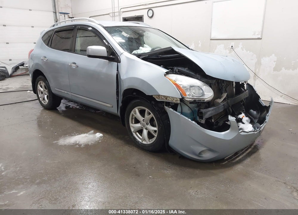 2011 NISSAN ROGUE SV VIN: JN8AS5MV9BW285223