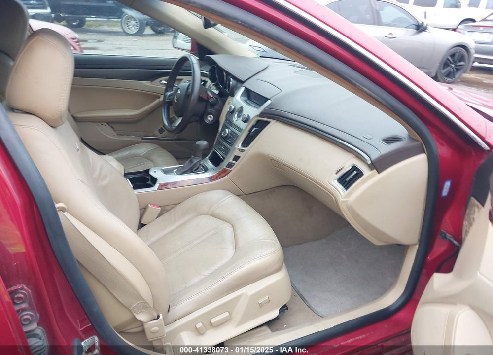 2009 CADILLAC CTS VIN: 1G6DF577990132822