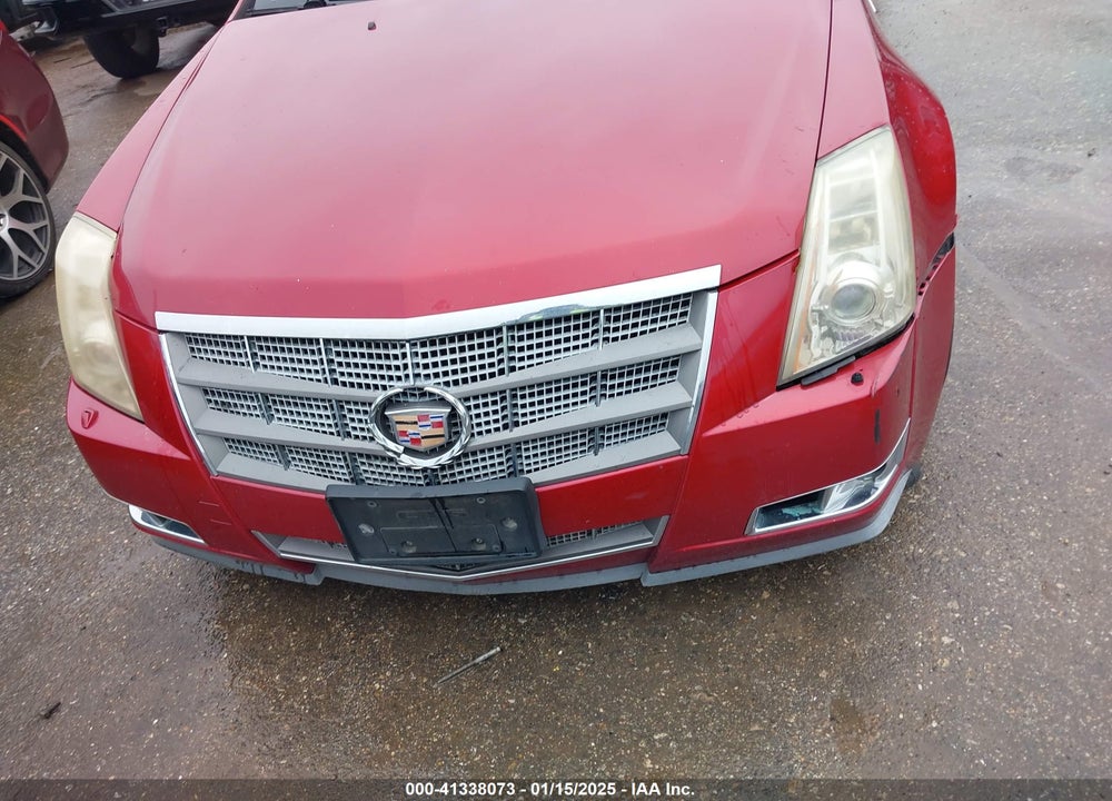 2009 CADILLAC CTS VIN: 1G6DF577990132822