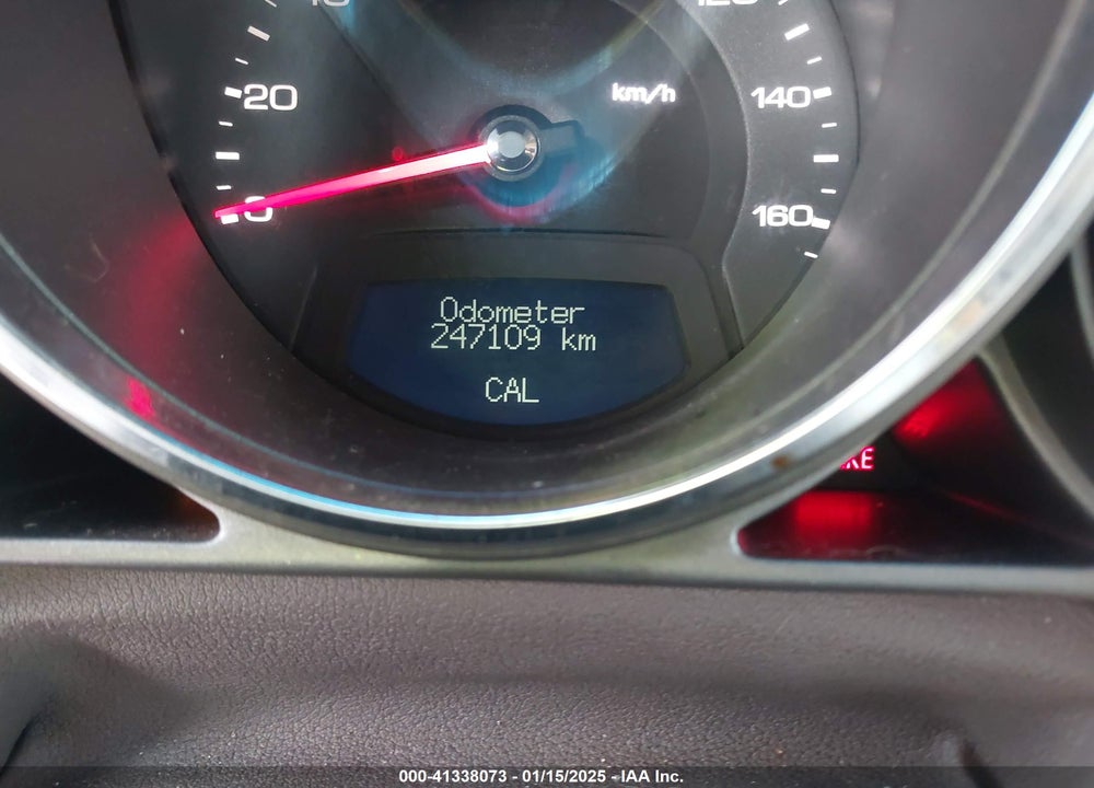 2009 CADILLAC CTS VIN: 1G6DF577990132822