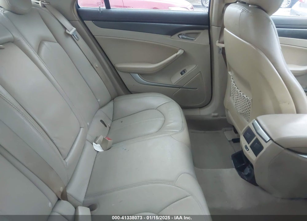 2009 CADILLAC CTS VIN: 1G6DF577990132822