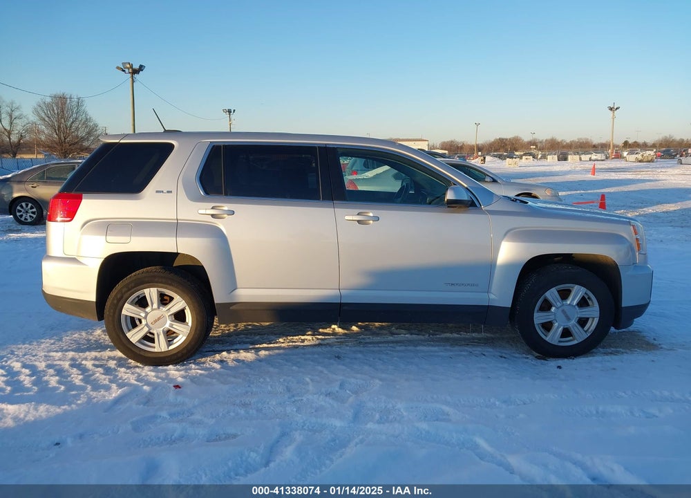 2016 GMC TERRAIN SLE-1 VIN: 2GKALMEK6G6165439