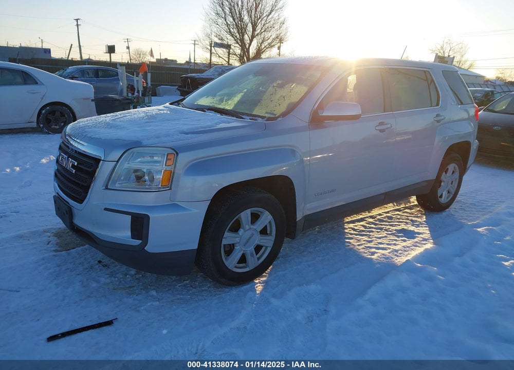 2016 GMC TERRAIN SLE-1 VIN: 2GKALMEK6G6165439
