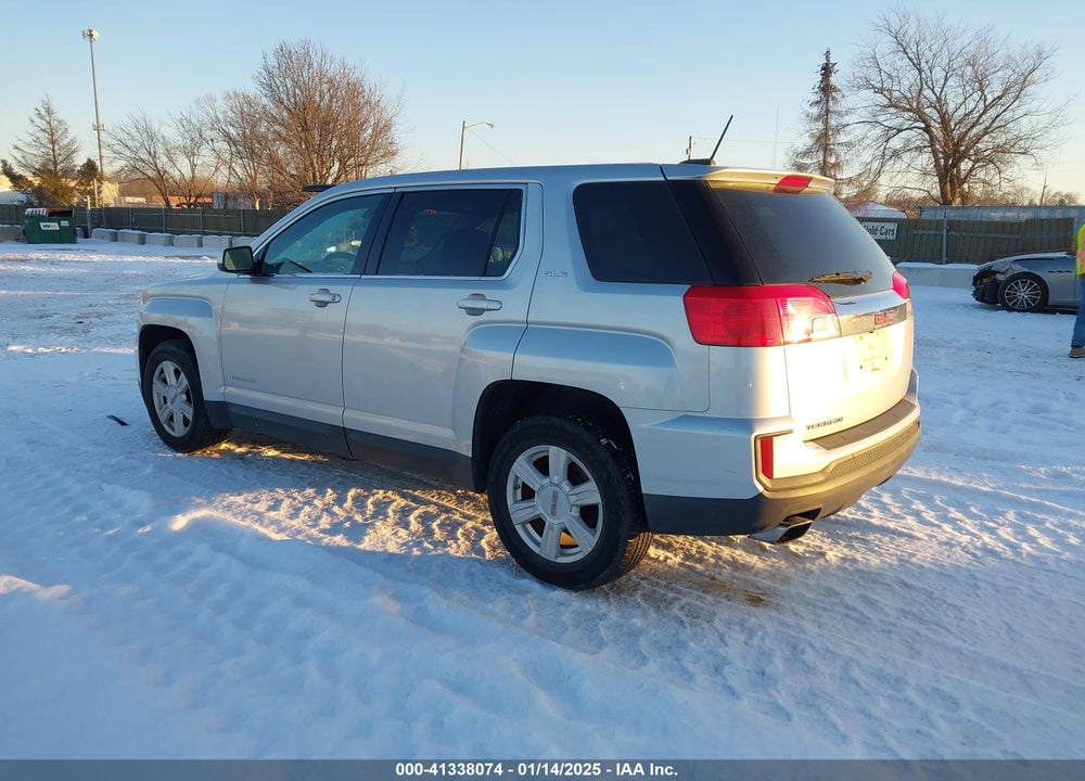 2016 GMC TERRAIN SLE-1 VIN: 2GKALMEK6G6165439