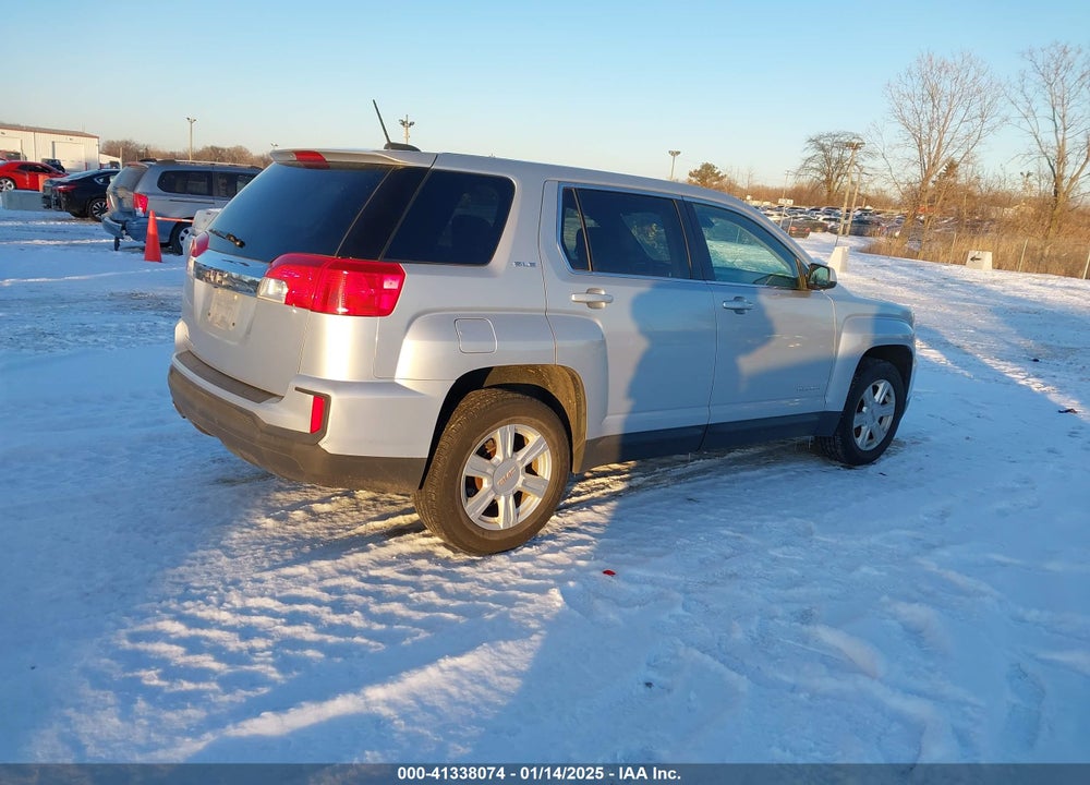 2016 GMC TERRAIN SLE-1 VIN: 2GKALMEK6G6165439