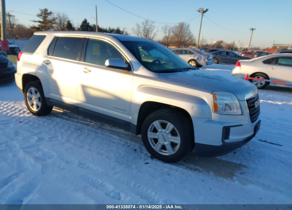 2016 GMC TERRAIN SLE-1 VIN: 2GKALMEK6G6165439