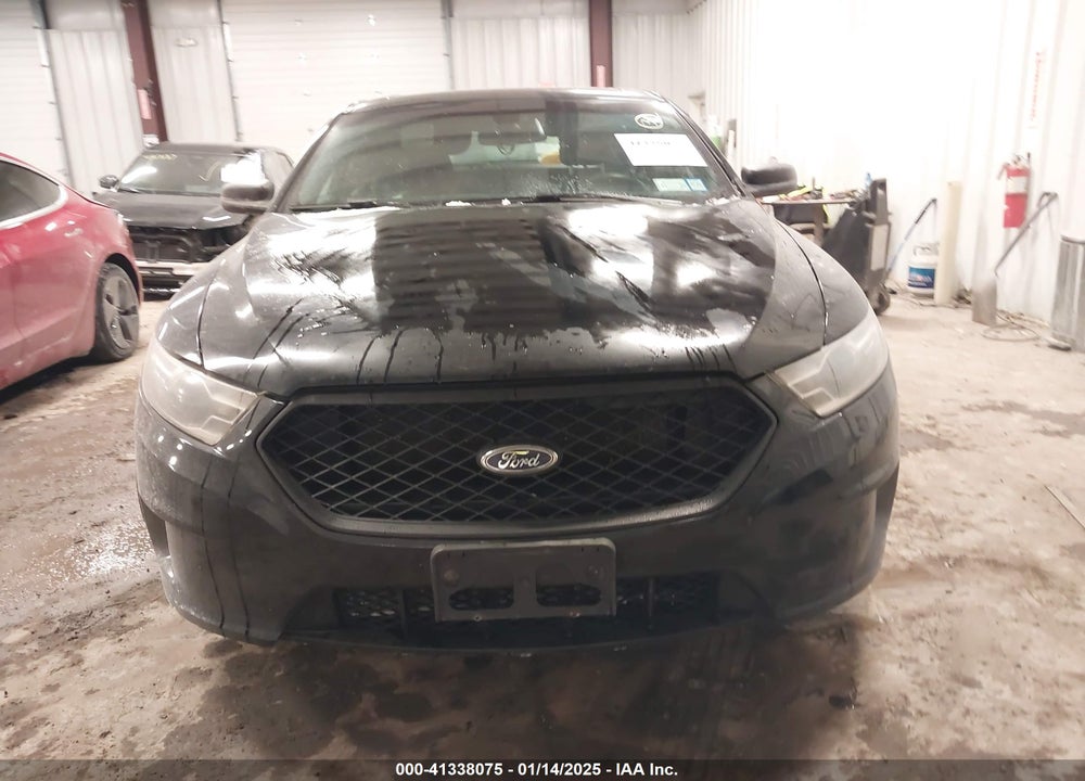 2014 FORD POLICE INTERCEPTOR VIN: 1FAHP2MK5EG175368
