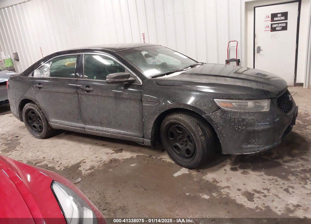 2014 FORD POLICE INTERCEPTOR VIN: 1FAHP2MK5EG175368