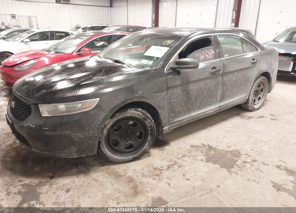 2014 FORD POLICE INTERCEPTOR VIN: 1FAHP2MK5EG175368