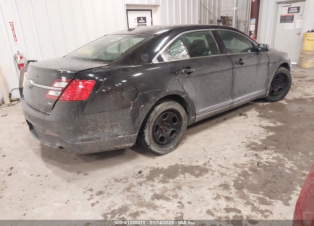 2014 FORD POLICE INTERCEPTOR VIN: 1FAHP2MK5EG175368